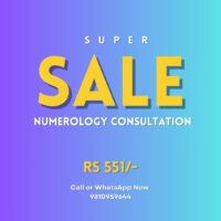 Detailed Numerology Consultation