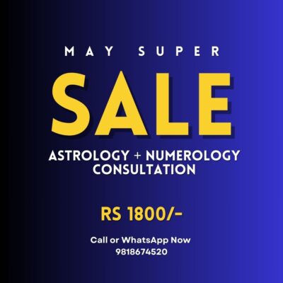 Astrology Numerology Consultation (Bundle)
