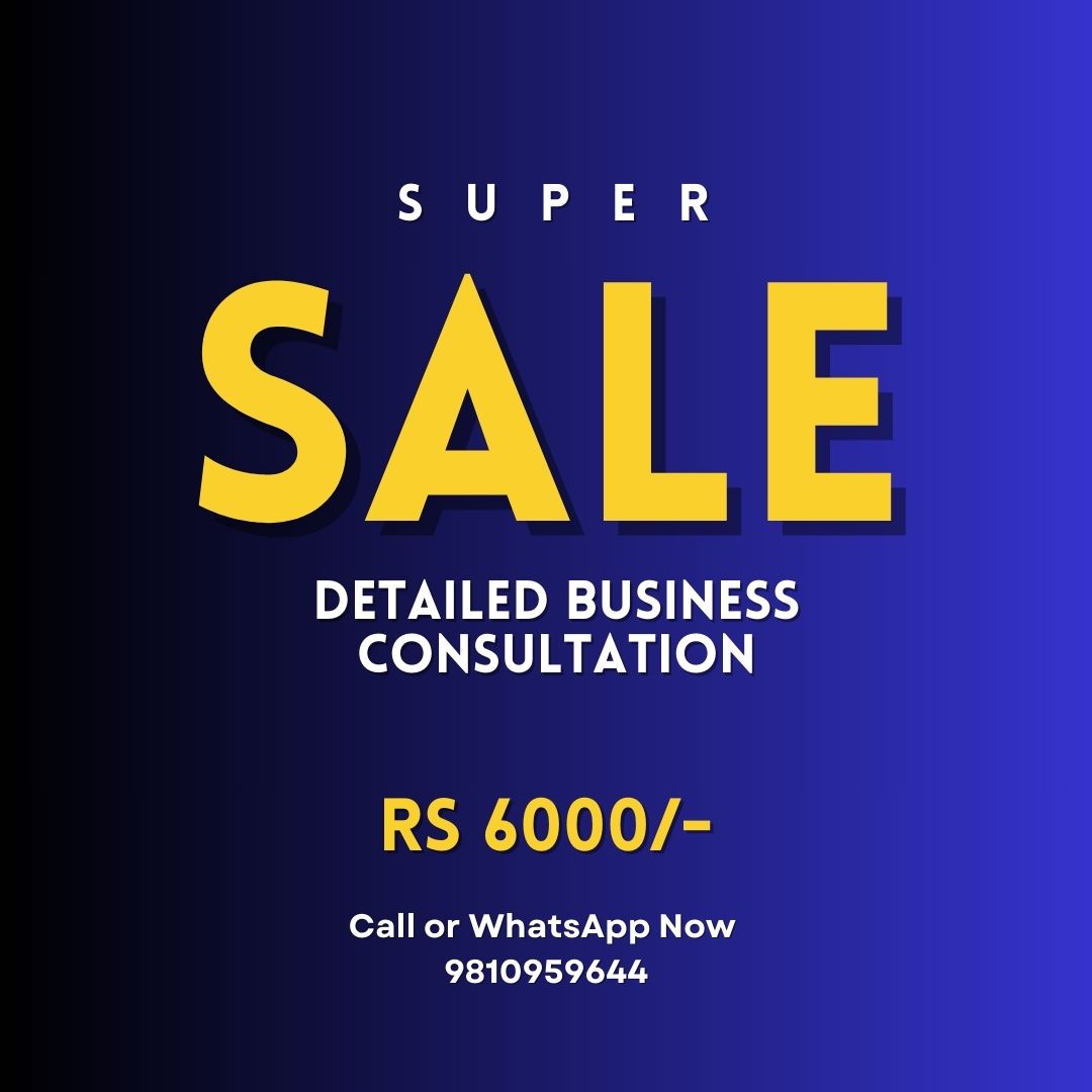 Detailed Business Consultation