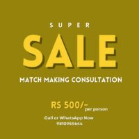 Match Making Consultation